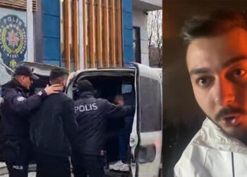 Ümraniye'de yol kesip otomobile saldıran magandalardan 2’si tutuklandı