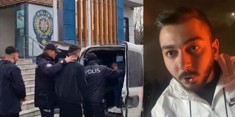 Ümraniye'de yol kesip otomobile saldıran magandalardan 2’si tutuklandı