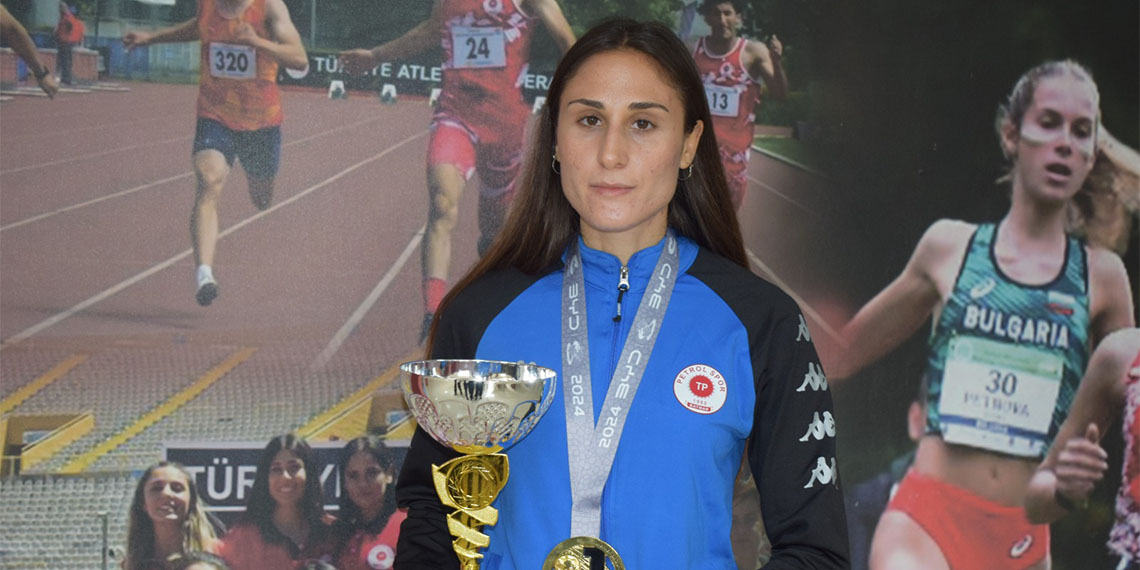 Dünya Atletizm Birliği organizesiyle 9 Şubat’ta İtalya'nın Verona şehrinde düzenlenen 47'nci Uluslararası Kros Yarışması’nda şampiyon olan Ruken kupasını kız çocuklarına armağan etti.