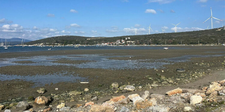 Seferihisar ve Sığacık'ta deniz çekilmesi paniğe neden oldu