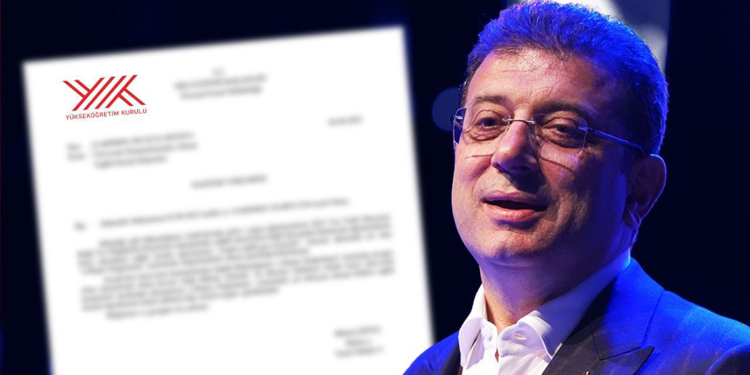 İmamoğlu'nun 'sahte diploma' soruşturmasında YÖK raporu ortaya çıktı
