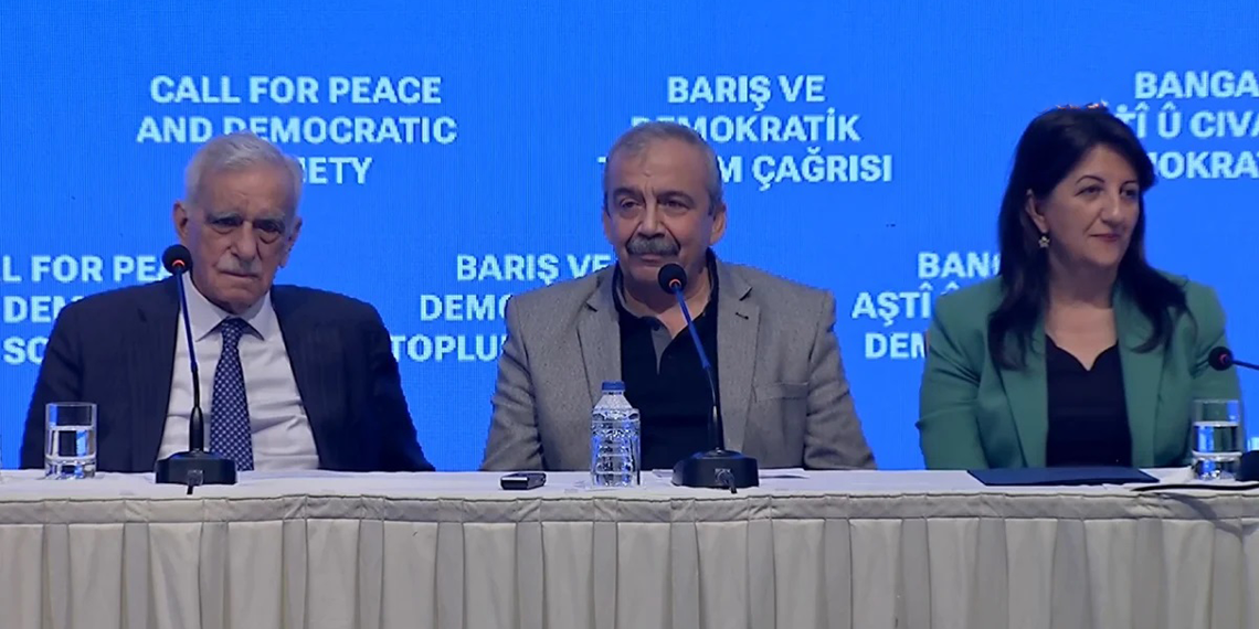 İmralı'dan tarihi çağrı geldi! "PKK kendini feshetsin"