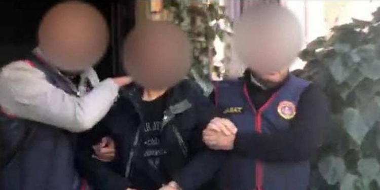 Interpol tarafından kırmızı bültenle aranıyordu, Denizli'de yakalandı