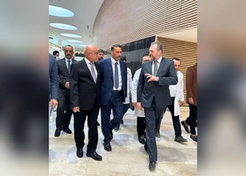 Irak'taki Al Shaab Hastanesi, hizmet vermeye başladı