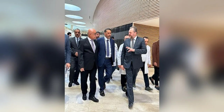 Irak'taki Al Shaab Hastanesi, hizmet vermeye başladı
