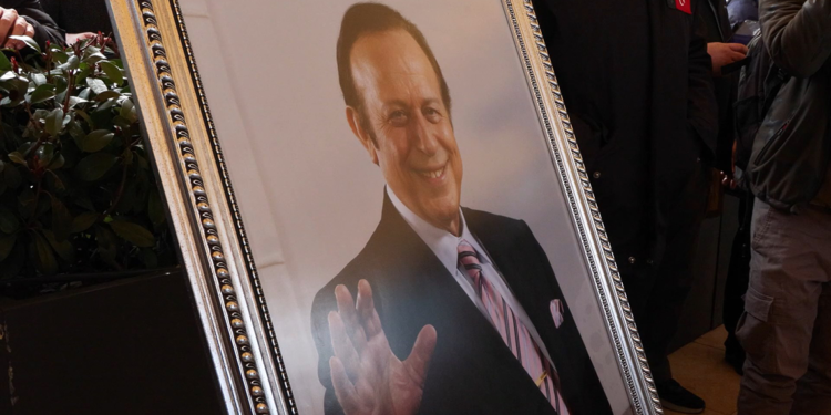 İş insanı Yılmaz Ulusoy son yolculuğuna uğurlandı