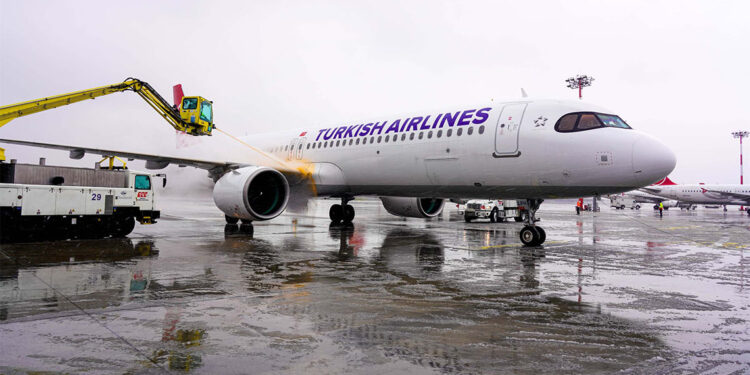 İstanbul Havalimanı'nda hava trafiği ne durumda?