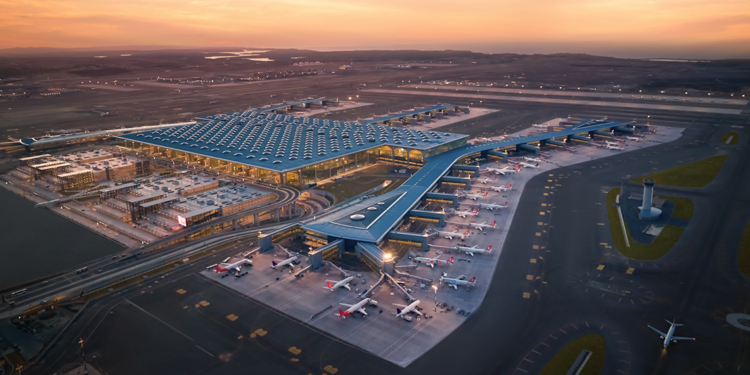 İstanbul Havalimanı'nda hava yolu şirketi sayısı 111'e çıktı