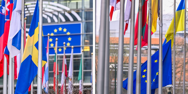 İsveç'teki silahlı saldırı nedeniyle bayraklar yarıya indirildi