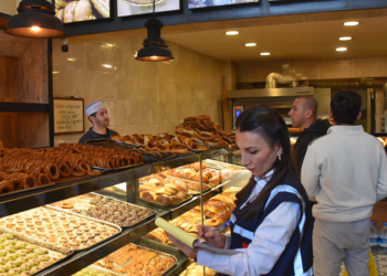 İzmir'de ramazan pidesi denetimi
