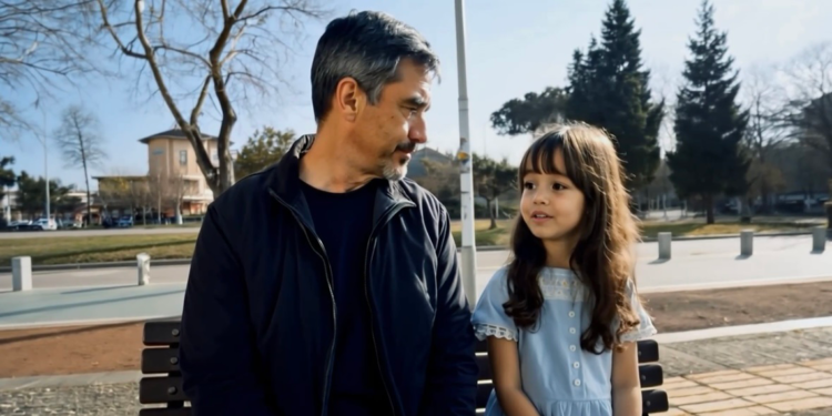 İznik Gölü'ndeki kuraklığa yapay zeka ile dikkat çekti 