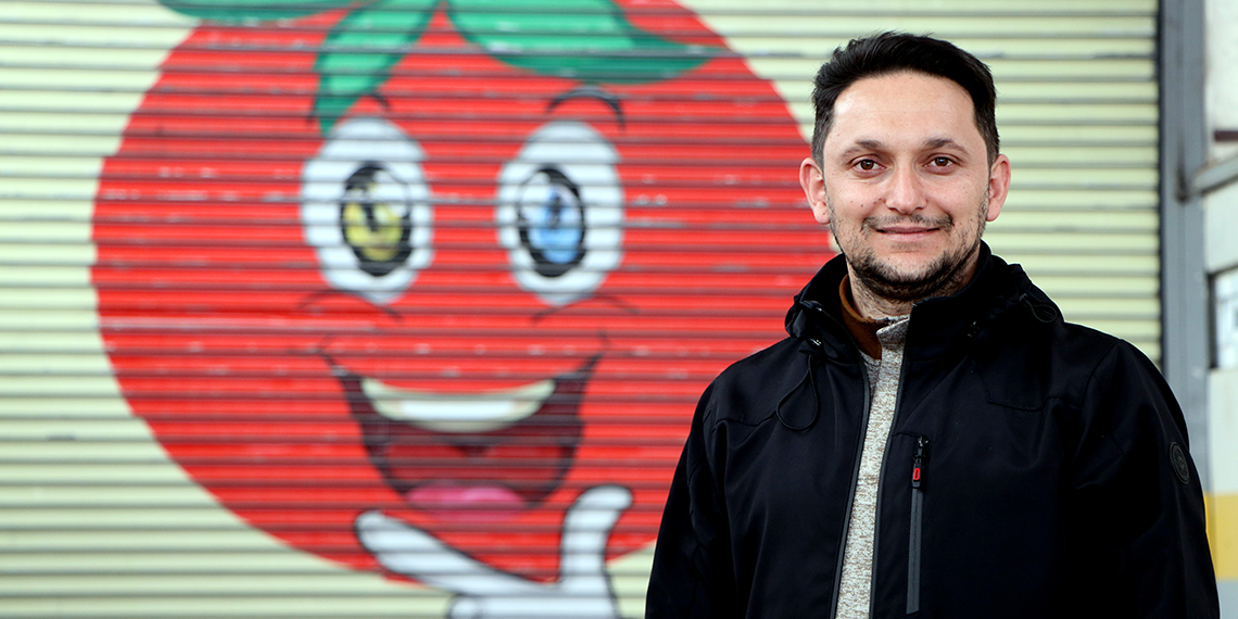 Jeotermal enerji ile ısıtılan seralarda tonlarca domates üretildi