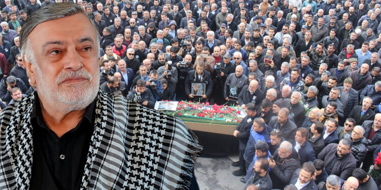 Kahtalı Mıçe toprağa verildi