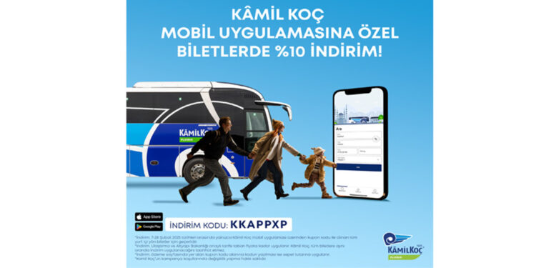 Kamil Koç yeni kampanyasını duyurdu