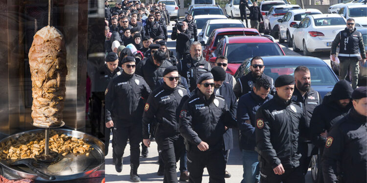 Kıskaç-40 operasyonunda gözaltına alınan 77 şüpheli, adliyede