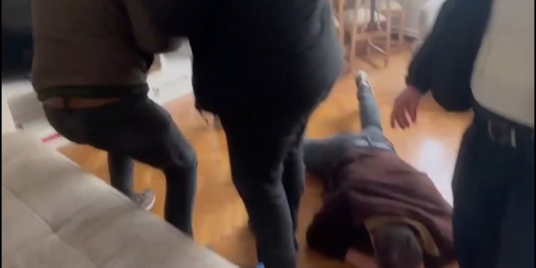 Kaçırılan iş insanı, polis ekipleri tarafından kurtarıldı