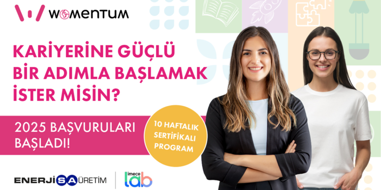 Kadınları kariyer yolculuğuna hazırlayan Womentum'da dördüncü dönem başlıyor