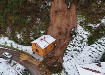 Karadeniz'in kabusu heyelanlarda kritik 2 ay uyarısı
