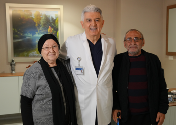 Kayserili çift, 6 yıl arayla aynı doktor sayesinde iyileşti