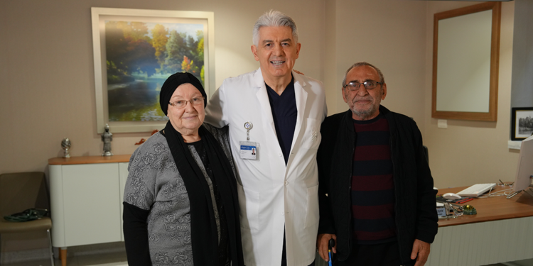 Kayserili çift, 6 yıl arayla aynı doktor sayesinde iyileşti