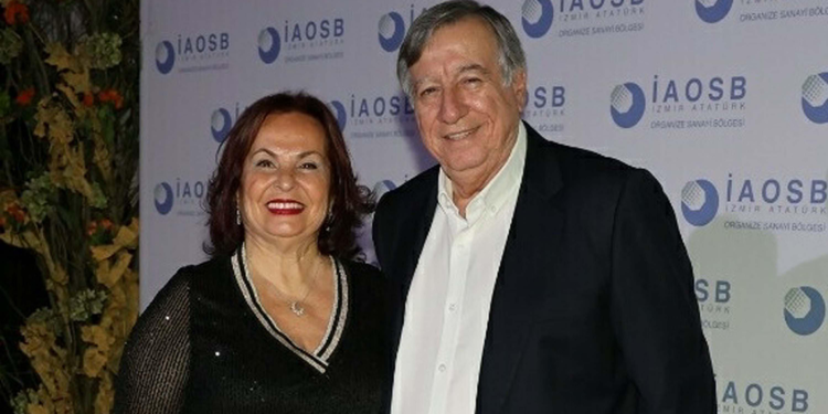 Kazada ölen iş insanı ile eşi, son yolculuğuna uğurlandı