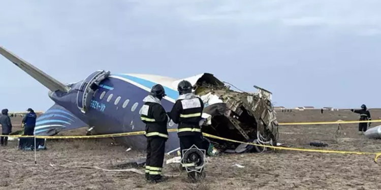 Kazakistan'da düşen uçağa ilişkin soruşturmanın ön raporu açıklandı
