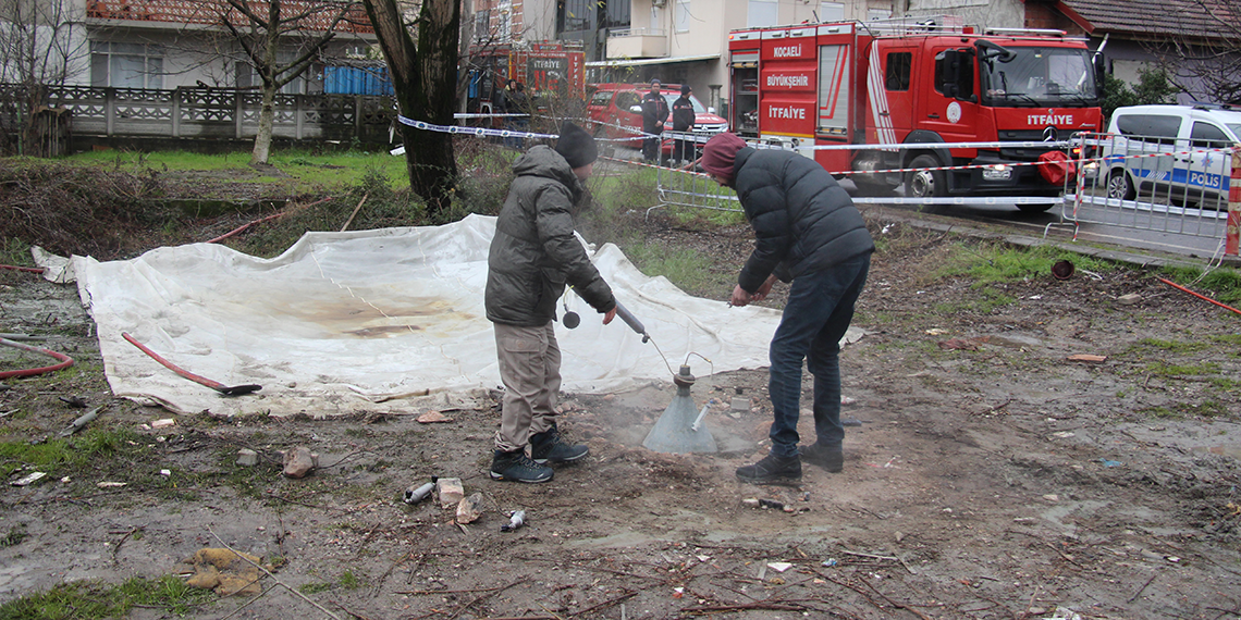 Kocaeli'de 7 gündür devam eden yangında gazın türü metan çıktı