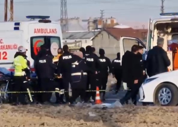 Konya'da feci kaza; 1 polis şehit oldu, 2 polis ağır yaralandı