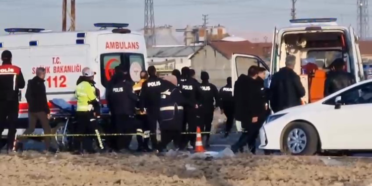 Konya'da feci kaza; 1 polis şehit oldu, 2 polis ağır yaralandı