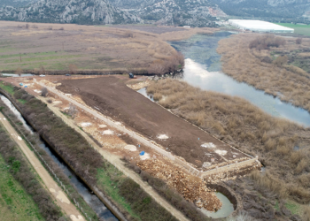 Koruma altındaki sit alanı Kırkgöz'e yapılaşma tehdidi