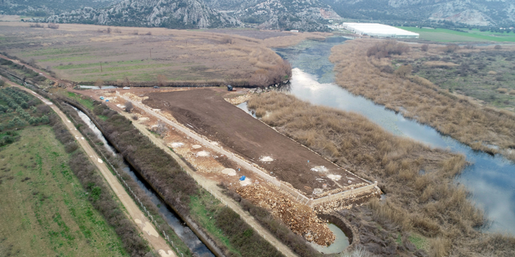 Koruma altındaki sit alanı Kırkgöz'e yapılaşma tehdidi 