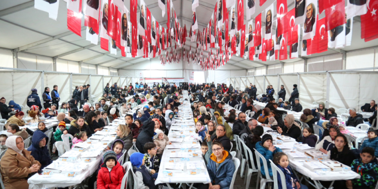 Küçükçekmece'de Ramazan hazırlıkları tamamlandı