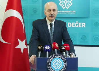 Kurtulmuş, Maarif Vakfı İstişare Toplantısı'na katıldı