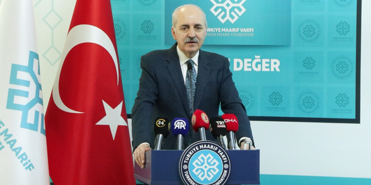 Kurtulmuş, Maarif Vakfı İstişare Toplantısı'na katıldı