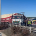 Kuzey Marmara Otoyolu'nda TIR otobüse çarptı