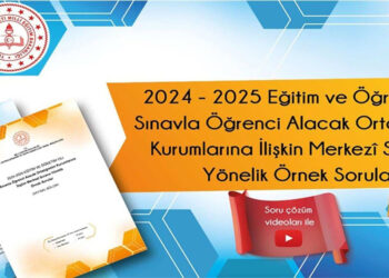 LGS'nin ikinci örnek soru kitapçıkları yayımlandı