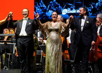 Limak Filarmoni Orkestrası yılın ilk konserini İstanbul’da verdi