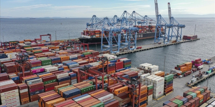 Lojistik ve taşımacılık sektöründe hizmet ihracatında hedef 48 milyar dolar