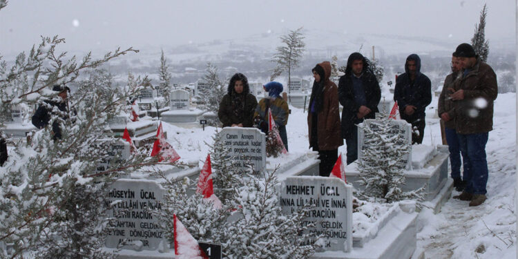 6 Şubat depremlerinde Malatya'da yaşamını yitirenler dualarla anıldı
