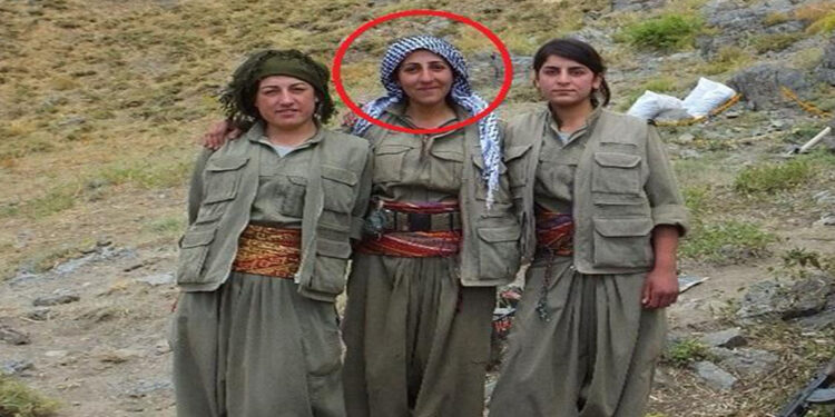 PKK/KCK mensubu Zehra Sebat ve Serhat Erdoğan etkisiz hale getirildi