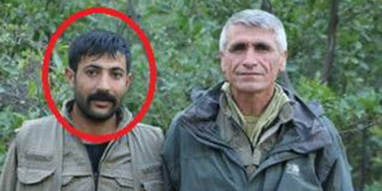 MİT, PKK'nın özel kuvvetler mensubunu etkisiz hale getirdi