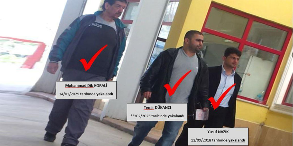 Milli İstihbarat Teşkilatı (MİT), Reyhanlı saldırısının faillerinden birini daha yakaladı. MİT, faili Suriye'den Lübnan'a kaçmak üzereyken yakaladı.