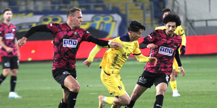 MKE Ankaragücü Türkiye Kupası'ndan elendi