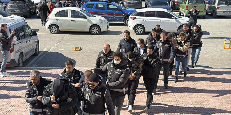 Muğla'da suç örgütüne operasyon; 8 tutuklama