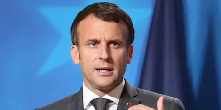 Macron, Suriye Cumhurbaşkanı Şara'yı tebrik etti