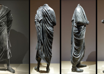 Marcus Aurelius'un bronz heykeli, Türkiye'ye iade ediliyor