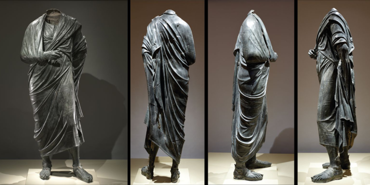 Marcus Aurelius'un bronz heykeli, Türkiye'ye iade ediliyor