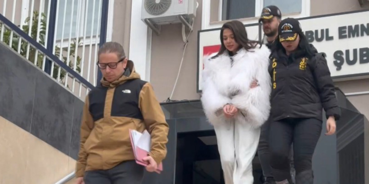 Merve Taşkın adliyeye sevk edildi