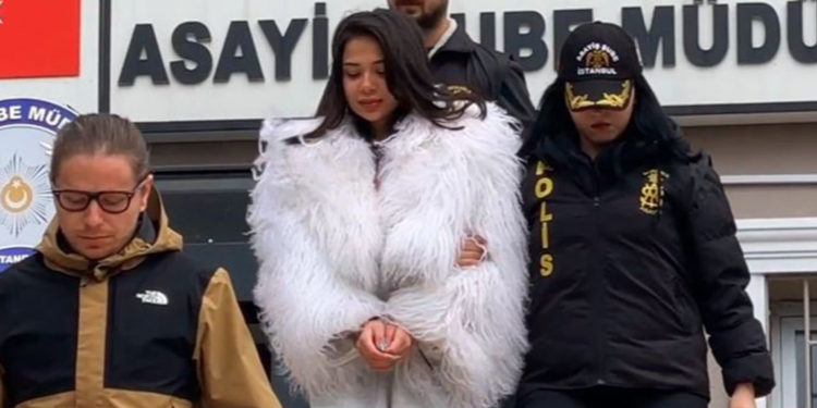 Merve Taşkın hakkında ev hapsi kararı verildi