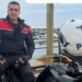 Motosikletle kaza yapan polis memuru hayatını kaybetti